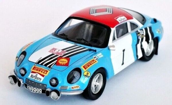 TRORRPL01 - RENAULT-ALPINE A110 #1 Rallye de Pologne 1974 S.ZASADA / E.ZASADA - Limited to 150ex. - 1