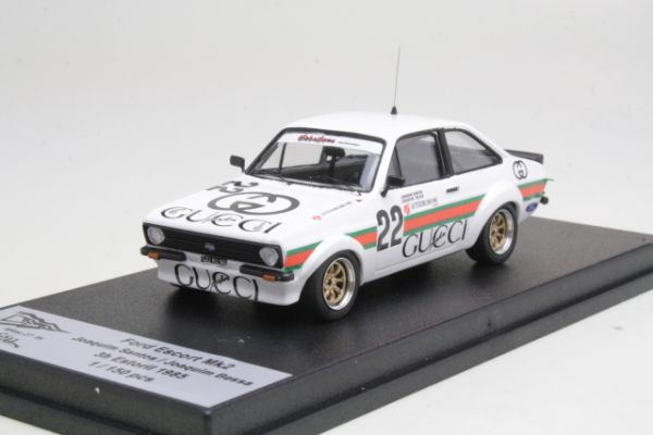 TRORRAC27 - FORD Escort MK2 #22 3rd Estoril 1985 J.SANTOS / J.BESSA - 1