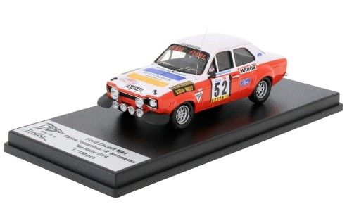 TRORRAL118 - FORD Escort MKI #52 Rallye TAP 1974 C.FONTAINHAS / R.SEROMENHO - Limited to 150 copies. - 1