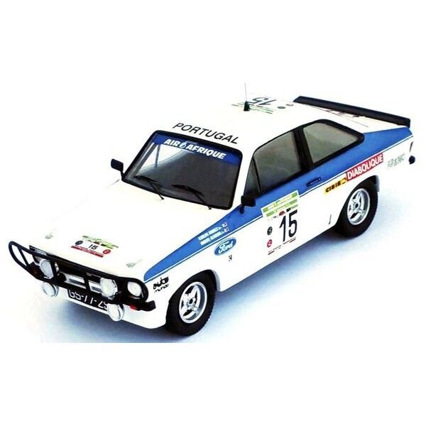 TRORRAL80 - FORD Escort MK2 RS2000 #15 Rallye andama 1979 C.TORRES / M.OLIVEIRA - Limited to 150 copies. - 1