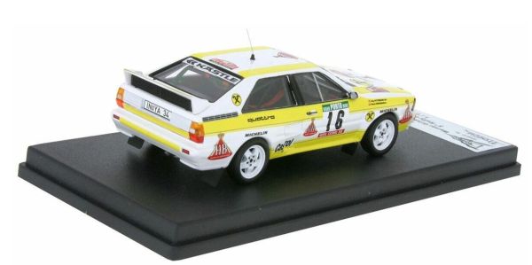 TRORRAL91 - AUDI Quattro #16 5e rallye du Portugal 1985 W.GRISSMANN / J.PATTERMANN - Limited to 150 copies. - 1