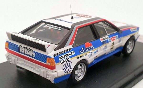 TRORRAR01 - AUDI Quattro #3 3rd in the rally of Argentina 1984 J.RECALDE / J.DEL BUONO - Limited to 150 ex. - 1