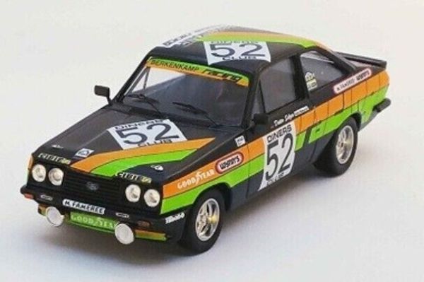 TRORRBE15 - FORD Escort MKII RS2000 #52 1e 24H SPA 1979 A.BEAUCHEF / D .SELZER / K.MAUER - Limited to 150 copies. - 1