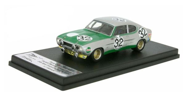 TRORRBE26 - FORD Capri 2600 RS #32 24H SPA Francorchamps 1971 H.MENZEL / B.BLANK - Limited to 150 copies. - 1