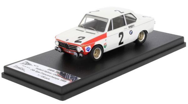 TRORRBE44 - BMW 2002 Tik #2 24H SPA Francorchamps1969 H.HAHNE / D.BASCHE - Limited to 150 copies. - 1