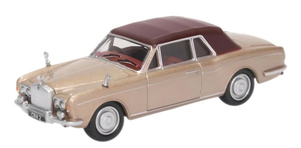 OXF76RRC002 - ROLLS-ROYCE Corniche convertible top, metallic beige - 1