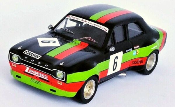 TRORRDE37 - FORD Escort MKI #6 1st Kassel-Calden 1975 P.HENRIGE - Limited to 150 copies. - 1