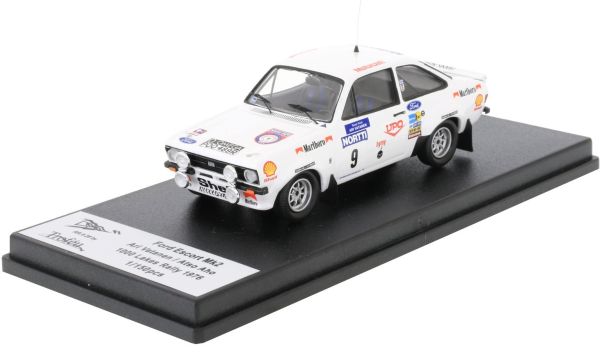 TRORRFI28 - FORD Escort MKII #9 1000 Lakes Rally 1976 A.VATANEN /A.AHO - Limited to 150ex. - 1