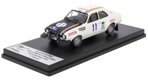 TRORRGR04 - FORD Escort MKI #11 Rallye d'Acropolis 1972 H.MIKKOLA / H.LIDDON - Limited to 150 ex. - 1