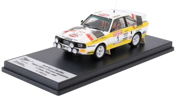 TRORRIR08 - AUDI Sport Quattro #1 1e Rallye Ulster 1984 W.RÖHRL / C.GEISTDÖRFER - Limited to 150 copies. - 1