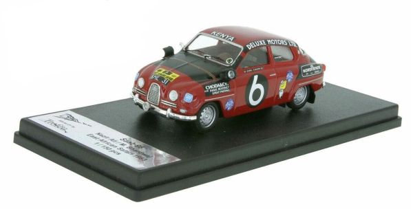 TRORRKE01 - SAAB 96 #6 Safari in East Africa 1963 N.ALI / M.BHARDWAJ - Limited to 150 copies. - 1