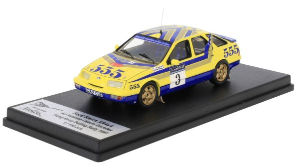 TRORRMRS06 - FORD Sierra XR4X4 #3 Rallye d'Hong kong Beijing 1987 A.VATANEN / K.GORMELEY - Limited to 150 ex. - 1
