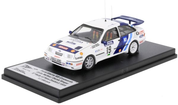 TRORRNZ11 - FORD Sierra RS Cosworth #19 5th Rally New Zealand 1989 C.McRAE / D.RINGER - Limited to 150 pieces - 1