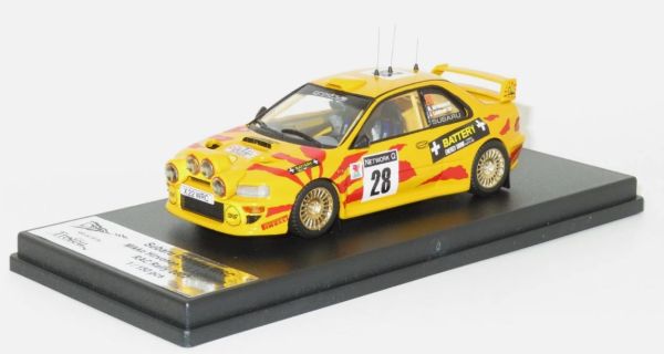 TRORRUK38 - SUBARU Impreza WRC #28 RAC Rallye 2002 M.HIRVONEN / J.LEHTINEN - 1