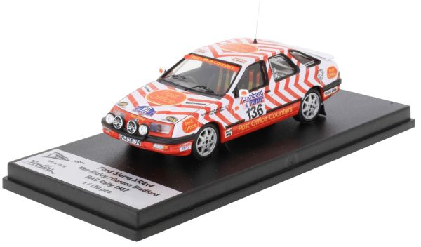 TRORRUK73 - FORD Sierra XR4X4 #136 RAC rally 1987 K.RIDLEY / G.BREADFORD - Limited to 150 ex. - 1