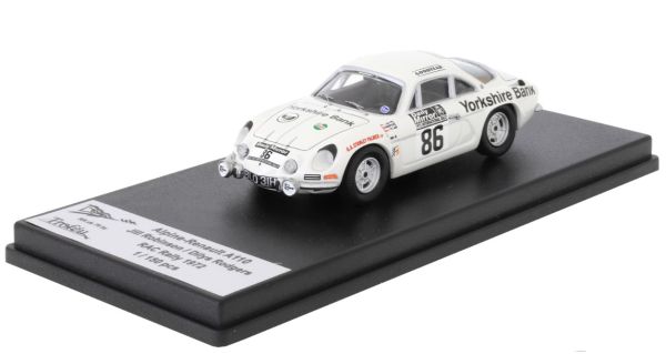 TRORRUK75 - RENAULT Alpine A110 #86 RAC rallye 1972 J.ROBINSON / D.RODGERS - Limited to 150 copies. - 1