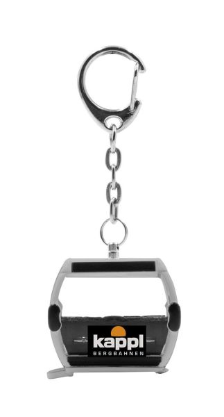 JC80824 - OMEGA V cable car keychain - BERGBAHN KAPPL - 1