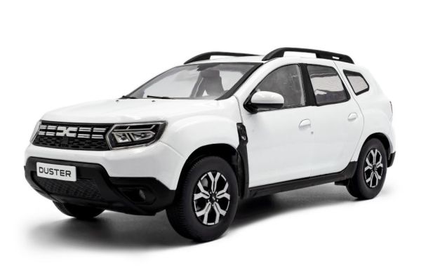 SOL1804610 - DACIA Duster Phase 2.5 2024 White - 1