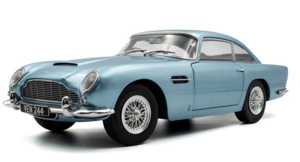 SOL1807104 - ASTON MARTIN DB5 1964 Metallic Blue - 1
