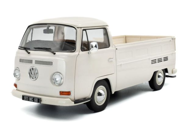 SOL1809404 - VOLKSWAGEN Type 2 1968 Pick-Up White - 1