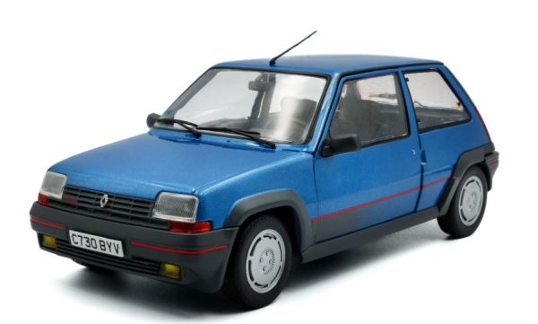 SOL1810004 - 1985 RENAULT 5 GT Turbo MK1 Alpine Blue - 1