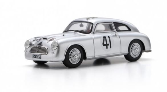 SPAS2487 - BORGWARD Hansa 1500 S #41 1953 Le Mans 24 Hours J.POCH/E.MOUCHE - 1