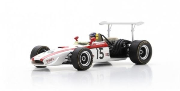 SPAS6225 - HONDA RA301 #15 1968 Italian GP David HOBBS - 1