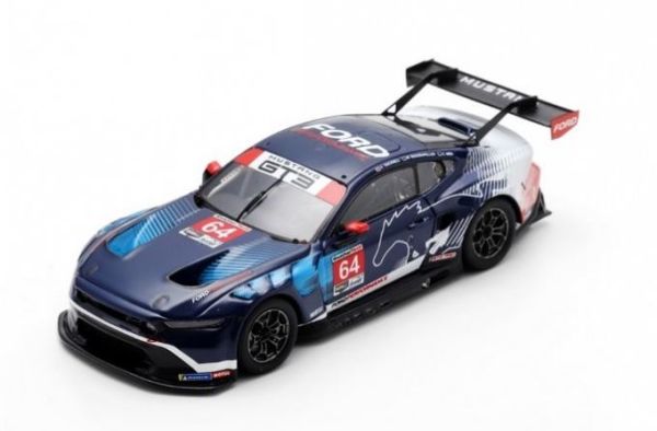 SPAS7934 - FORD Mustang GT3 – Presentation 2023 - 1