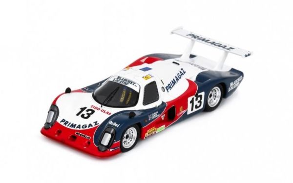 SPAS9500 - COUGAR C01 B #13 1983 Le Mans 24 Hours Y.COURAGE/A.DE CADENET/M.DUBOIS - 1