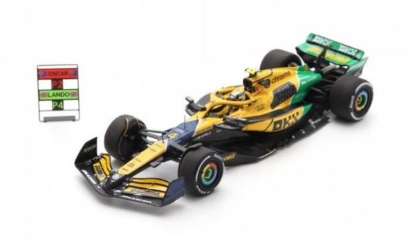 SPAS9538 - McLAREN MCL38 #4 McLAREN Formula 1 Team - 4th Monaco GP 2024 Lando NORRIS - 1