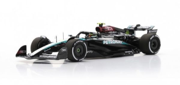 SPAS9546 - MERCEDES-AMG Petronas F1 W15 E Performance #44 2nd 2024 Las Vegas GP Lewis HAMILTON - 1
