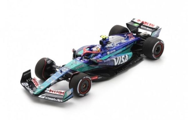 SPAS9548 - VISA Cash APP RB VCARB01 #22 9th 2024 Las Vegas GP Yuki TSUNODA - 1