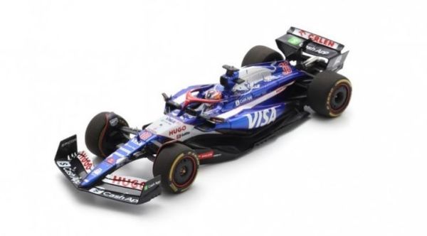 SPAS9558 - VISA Cash APP RB #30 VISA Cash RB F1 Team VCARB 01 9th at the 2024 United States GP Liam LAWSON - 1
