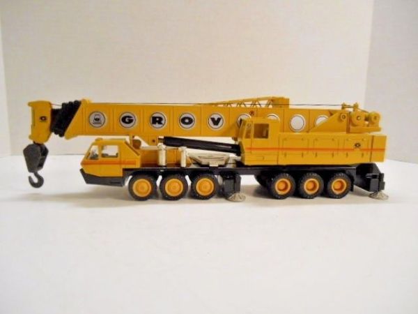 NZG152 - Crane GROVE TM 1500 6 axles - 1
