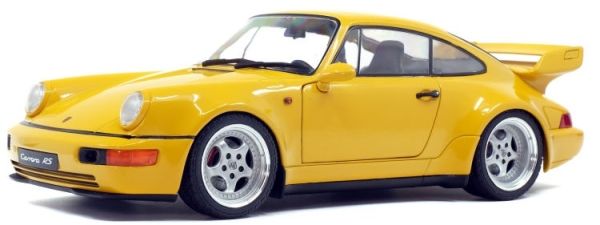 SOL1803401 - PORSCHE 964 3.8 RS Yellow 1990 - 1
