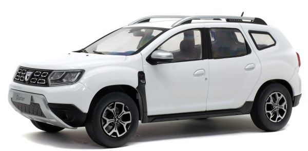SOL1804602 - DACIA Duster MK2 White 2018 - 1