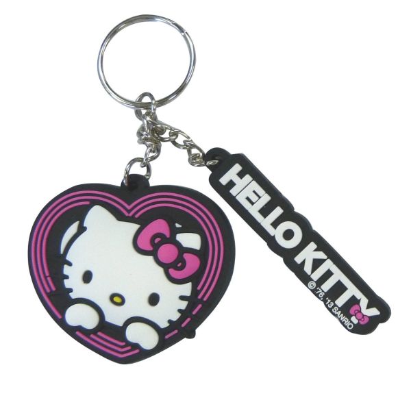 SANHK-KEY.001 - Key ring HELLO KITTY - 1