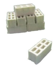 UM167_10 - 10 miniature blocks size 1.5 x 0.6 x 0.6 cm - 1