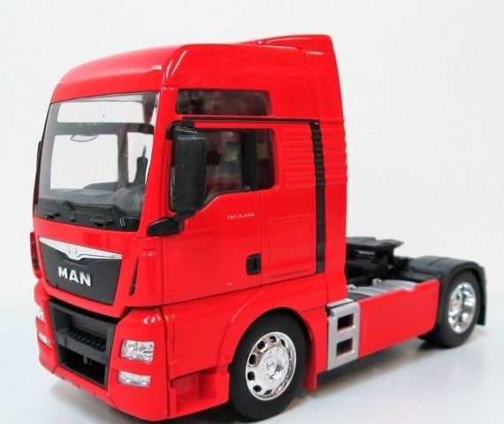 WEL32650RO/42 - MAN TGX 4x2 Red - 1