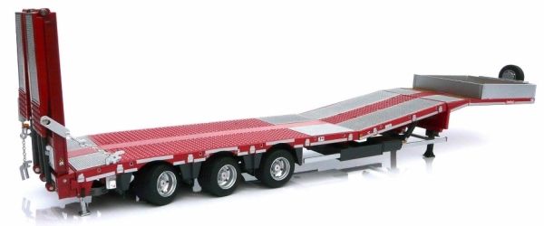 MAR1813-01 - Machine carrier NOOTEBOOM 3 red axles - 1