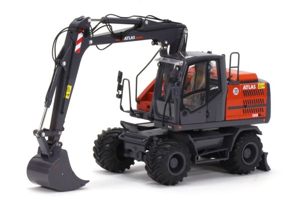 AT3200151 - ATLAS 160W Excavator - Mitas Tires - 1