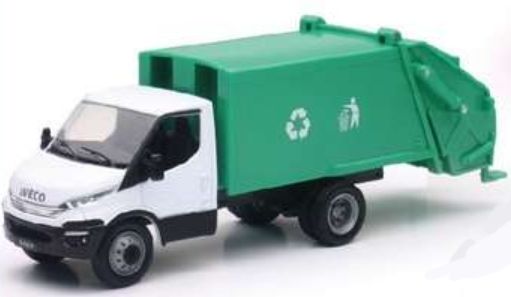 NEW15873B - Trash can IVECO Dailly - 1