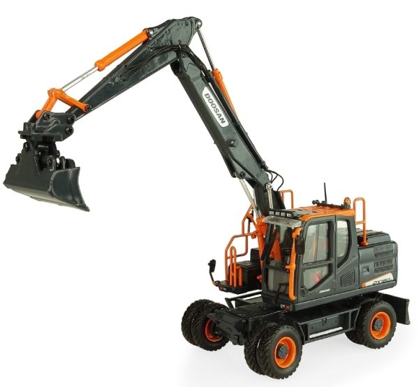 UH8138 - Excavator DOOSAN DX160W Black Limited Edition 600 units - 1