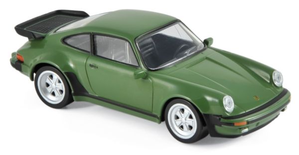 NOREV750033 - PORSCHE 911 Turbo 3.3 green 1978 - 1