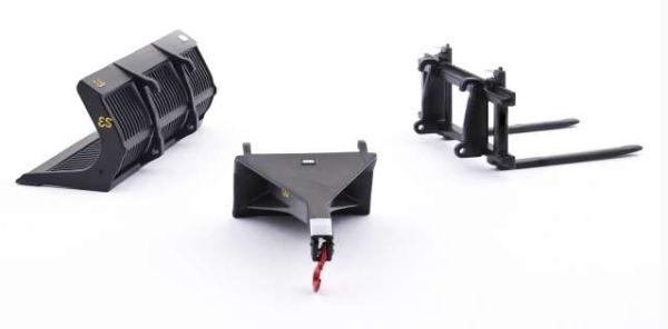 AT3200121 - Eurosteel attachments for VOLVO L60H loader - 1