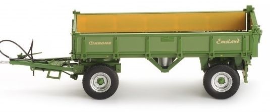 ROS60160 - Trailer KRONE DK 220/80 K - 1