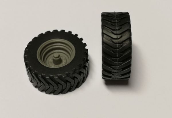 ART04290 - 2 Dump wheels 31x13mm - 1