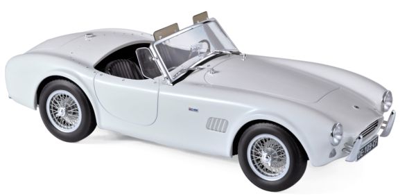 NOREV182752 - AC COBRA 289 White 1963 - 1