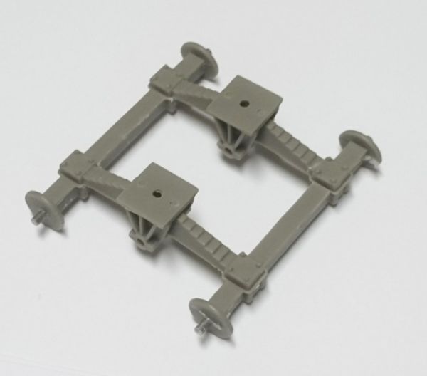 ART01423 - Double axle - Between axis 44mm - 1