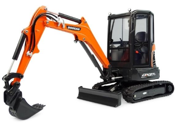 UH8141 - DOOSAN DX27Z mini-excavator - 1